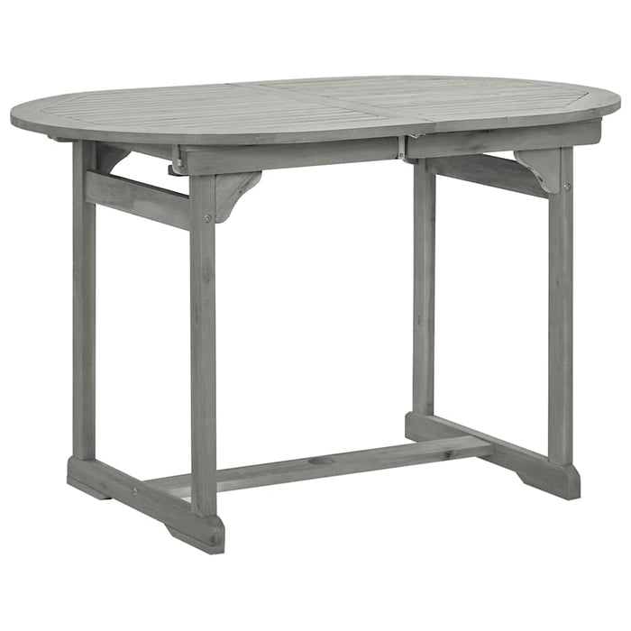 Set mobilier de grădină, 5 piese, lemn masiv de acacia - WALTI WALTI