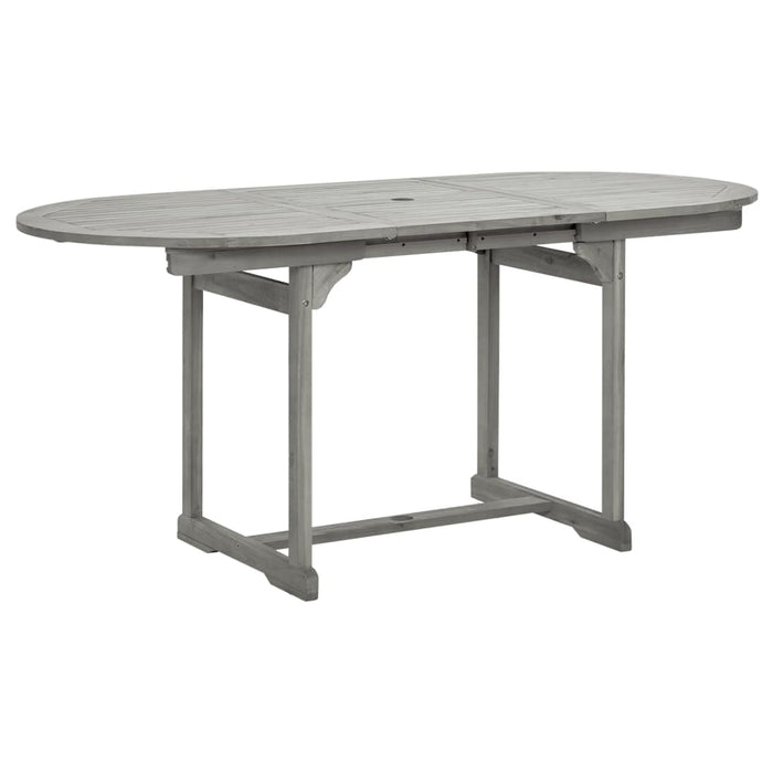 Set mobilier de grădină, 7 piese, lemn masiv de acacia - WALTI WALTI