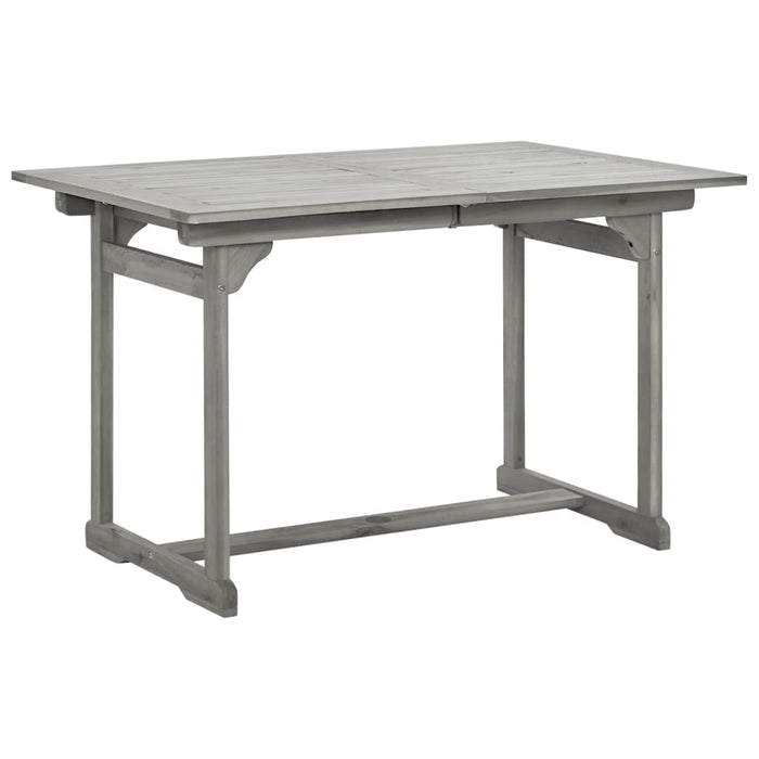 Set mobilier de grădină, 5 piese, lemn masiv de acacia - WALTI WALTI