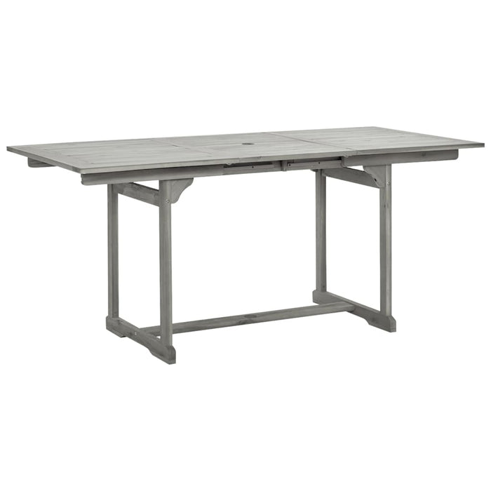 Set mobilier de grădină, 7 piese, lemn masiv de acacia - WALTI WALTI