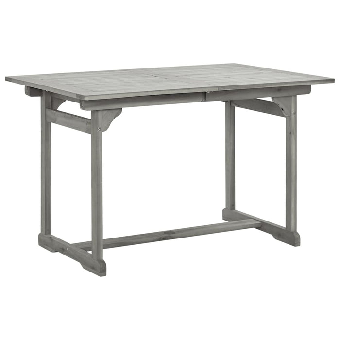 Set mobilier de grădină, 7 piese, lemn masiv de acacia - WALTI WALTI