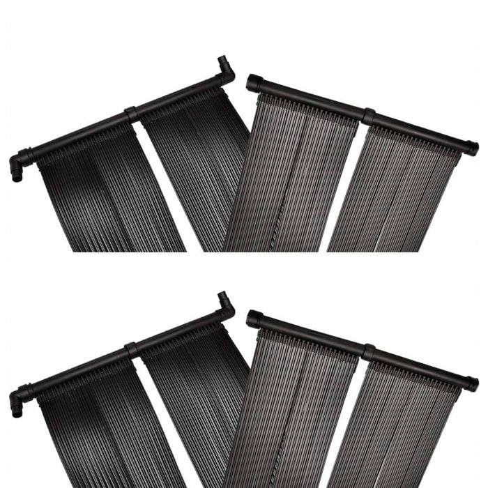 Panou încălzitor solar pentru piscină, 4 buc., 80x620 cm - WALTI WALTI