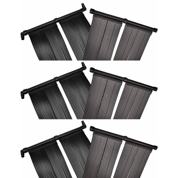 Panou încălzitor solar pentru piscină, 6 buc., 80x620 cm - WALTI WALTI