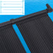Panou încălzitor solar pentru piscină, 2 buc., 80x310 cm - WALTI WALTI