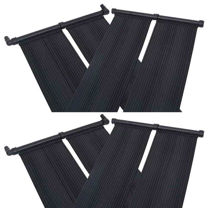 Panou încălzitor solar pentru piscină, 4 buc., 80x310 cm - WALTI WALTI