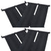 Panou încălzitor solar pentru piscină, 4 buc., 80x310 cm - WALTI WALTI