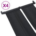 Panou încălzitor solar pentru piscină, 4 buc., 80x310 cm - WALTI WALTI