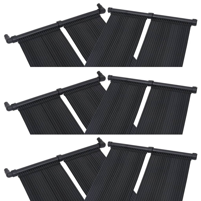 Panou încălzitor solar pentru piscină, 6 buc., 80x310 cm - WALTI WALTI