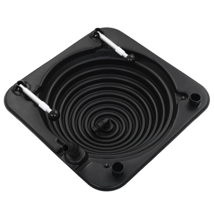 Încălzitor solar de piscină 5 buc. 75x75x36cm HDPE aluminiu - WALTI WALTI