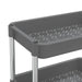 Cărucior de bucătărie 5 niveluri gri 42x29x128 cm fier și ABS - WALTI WALTI