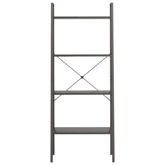 Raft vertical cu 4 niveluri, negru, 56x35x140 cm - WALTI WALTI