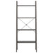 Raft vertical cu 4 niveluri, negru, 56x35x140 cm - WALTI WALTI