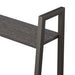 Raft vertical cu 4 niveluri, negru, 56x35x140 cm - WALTI WALTI