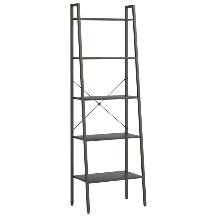 Raft de sine stătător cu 5 niveluri, negru, 56x35x174 cm - WALTI WALTI
