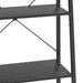 Raft de sine stătător cu 5 niveluri, negru, 56x35x174 cm - WALTI WALTI
