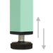 Șifonier, verde mentă, 90x50x180 cm, oțel - WALTI WALTI