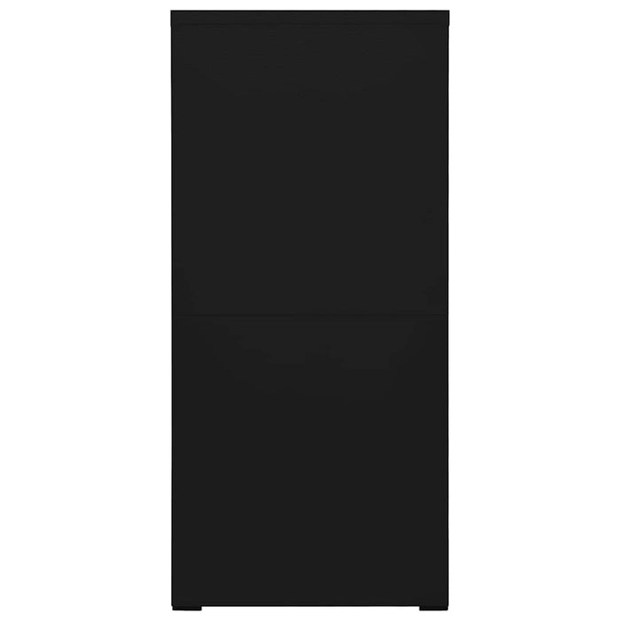 Fișet, negru, 46x62x133 cm, oțel - WALTI WALTI