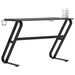 Birou de gaming cu picioare în formă de ZZ, negru, 110x60x75 cm - WALTI WALTI
