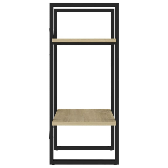 Bibliotecă cu 2 rafturi, stejar sonoma, 40x30x70 cm, PAL - WALTI WALTI