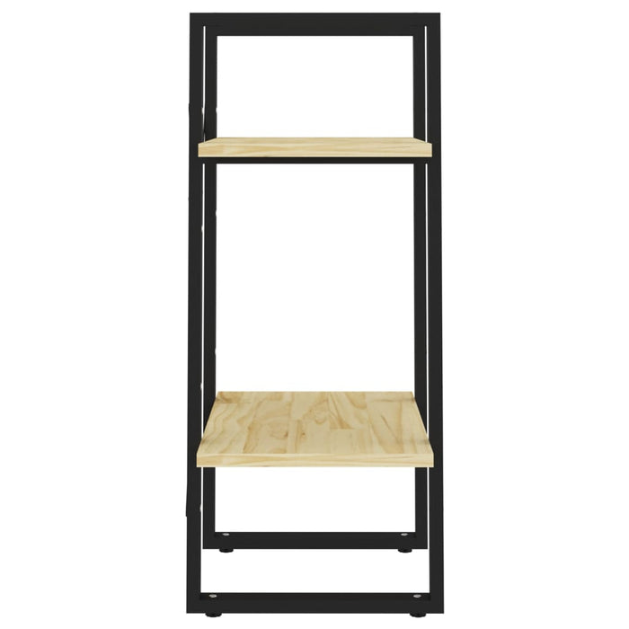 Bibliotecă cu 2 rafturi, 40x30x70 cm, lemn masiv de pin - WALTI WALTI