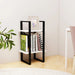 Bibliotecă cu 2 rafturi, alb, 40x30x70 cm, lemn masiv de pin - WALTI WALTI