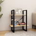 Bibliotecă cu 2 rafturi, 60x30x70 cm, lemn masiv de pin - WALTI WALTI