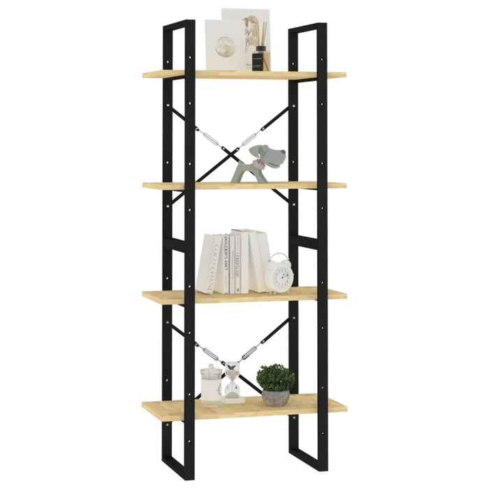 Bibliotecă cu 4 rafturi, 60x30x140 cm, lemn masiv de pin - WALTI WALTI