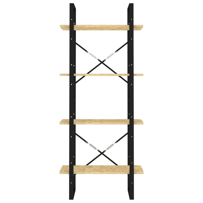 Bibliotecă cu 4 rafturi, 60x30x140 cm, lemn masiv de pin - WALTI WALTI
