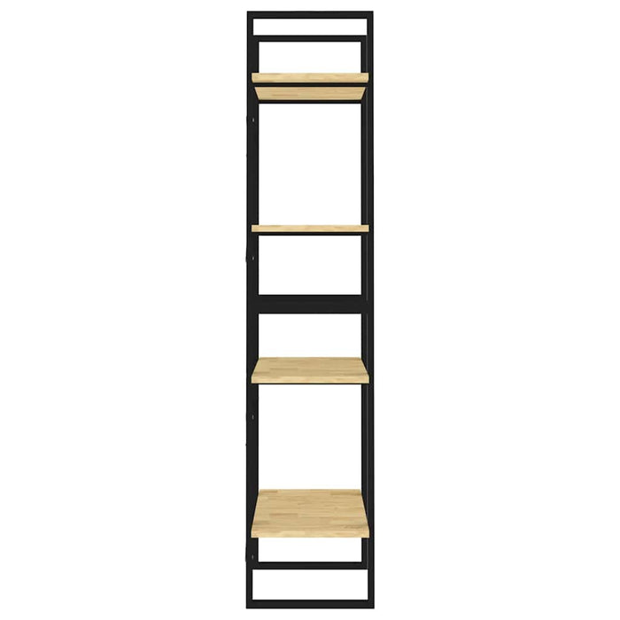 Bibliotecă cu 4 rafturi, 60x30x140 cm, lemn masiv de pin - WALTI WALTI