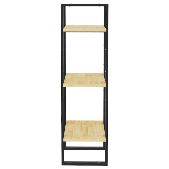 Bibliotecă cu 3 rafturi, 40x30x105 cm, lemn masiv de pin - WALTI WALTI