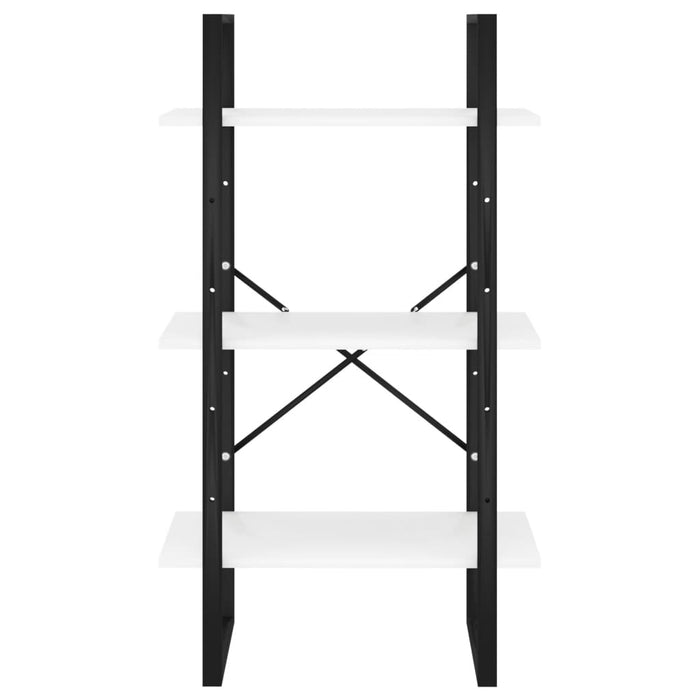 Raft de depozitare, alb, 60x30x105 cm, PAL - WALTI WALTI