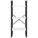 Raft de depozitare, alb, 60x30x105 cm, PAL - WALTI WALTI