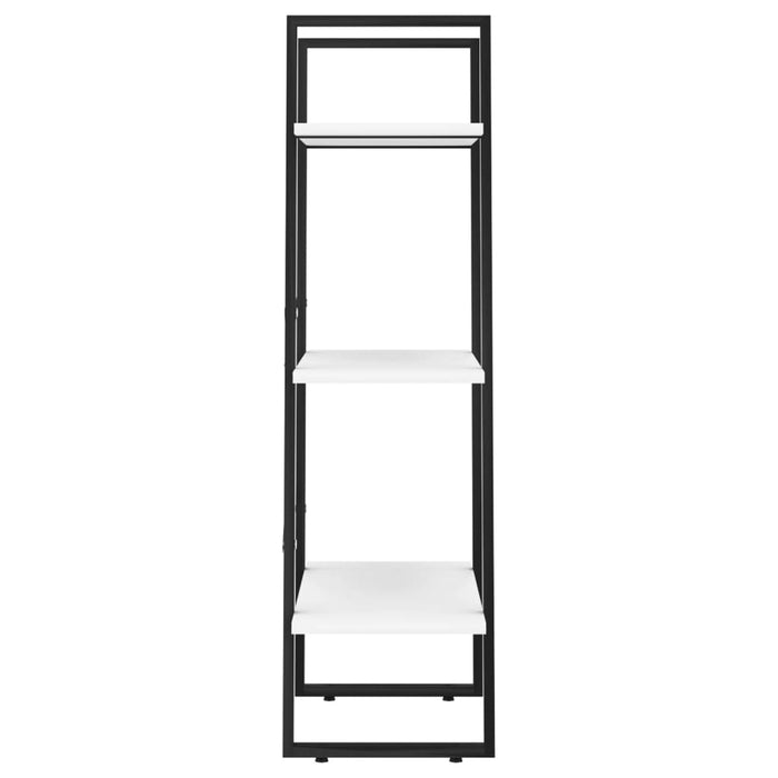 Raft de depozitare, alb, 60x30x105 cm, PAL - WALTI WALTI