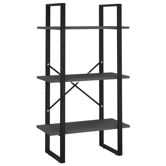 Raft de depozitare, gri, 60x30x105 cm, PAL - WALTI WALTI
