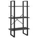 Raft de depozitare, gri, 60x30x105 cm, PAL - WALTI WALTI