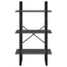 Raft de depozitare, gri, 60x30x105 cm, PAL - WALTI WALTI