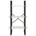 Raft de depozitare, alb, 60x30x105 cm, lemn masiv de pin - WALTI WALTI