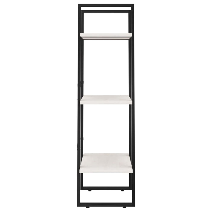 Raft de depozitare, alb, 60x30x105 cm, lemn masiv de pin - WALTI WALTI