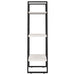 Raft de depozitare, alb, 60x30x105 cm, lemn masiv de pin - WALTI WALTI