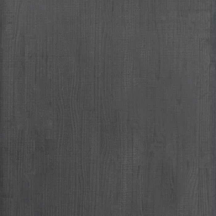 Raft de depozitare, gri, 60x30x105 cm, lemn masiv de pin - WALTI WALTI