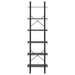 Raft de depozitare, gri, 60x30x210 cm, lemn compozit - WALTI WALTI