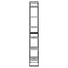 Raft de depozitare, gri beton, 60x30x210 cm, lemn compozit - WALTI WALTI