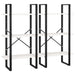 Raft de depozitare, alb, 60x30x210 cm, lemn masiv de pin - WALTI WALTI