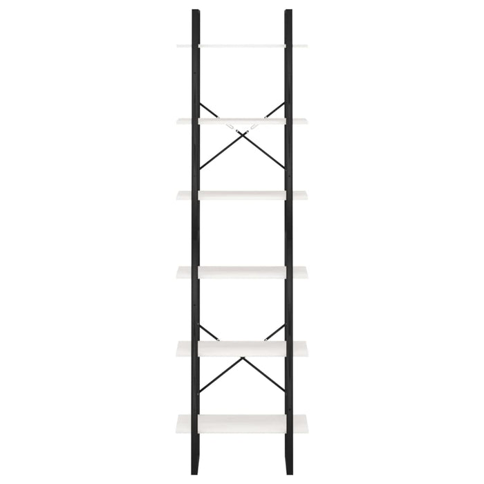 Raft de depozitare, alb, 60x30x210 cm, lemn masiv de pin - WALTI WALTI