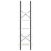 Raft de depozitare, alb, 60x30x210 cm, lemn masiv de pin - WALTI WALTI