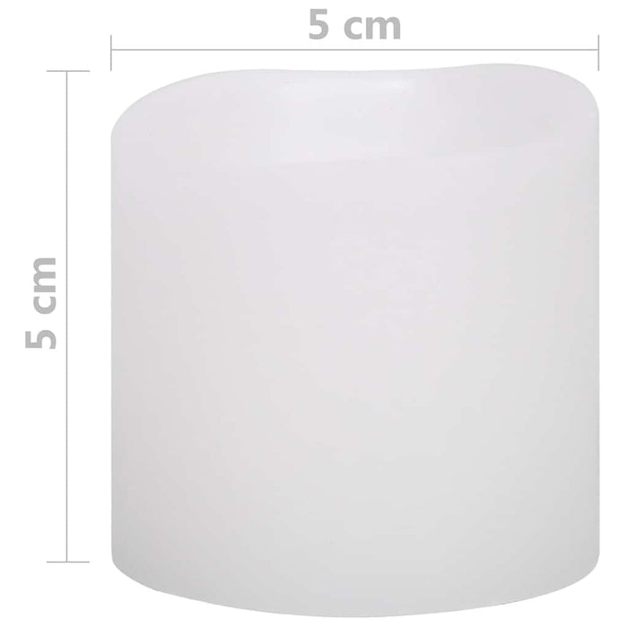 Lumânări LED electrice, 24 buc., alb cald WALTI