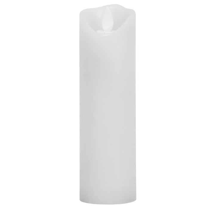 Set lumânări electrice cu LED și telecomandă, 5 buc., colorat WALTI