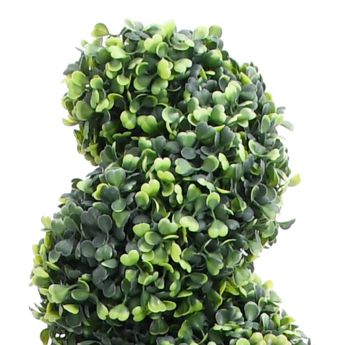 Plantă artificială de cimișir cu ghiveci, verde, 89 cm, spirală - WALTI WALTI