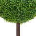 Plantă artificială cimișir cu ghiveci, verde, 71cm, formă minge - WALTI WALTI