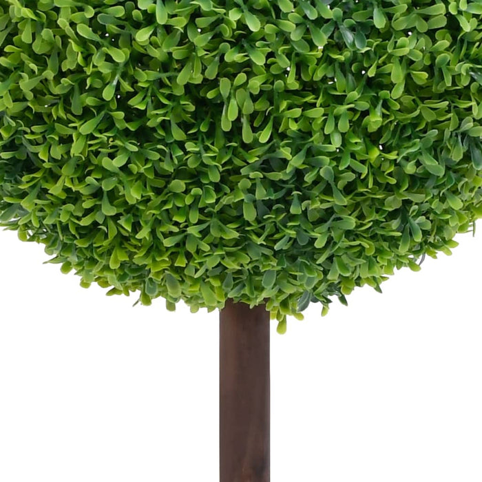 Plantă artificială cimișir cu ghiveci, verde, 50cm, formă minge - WALTI WALTI